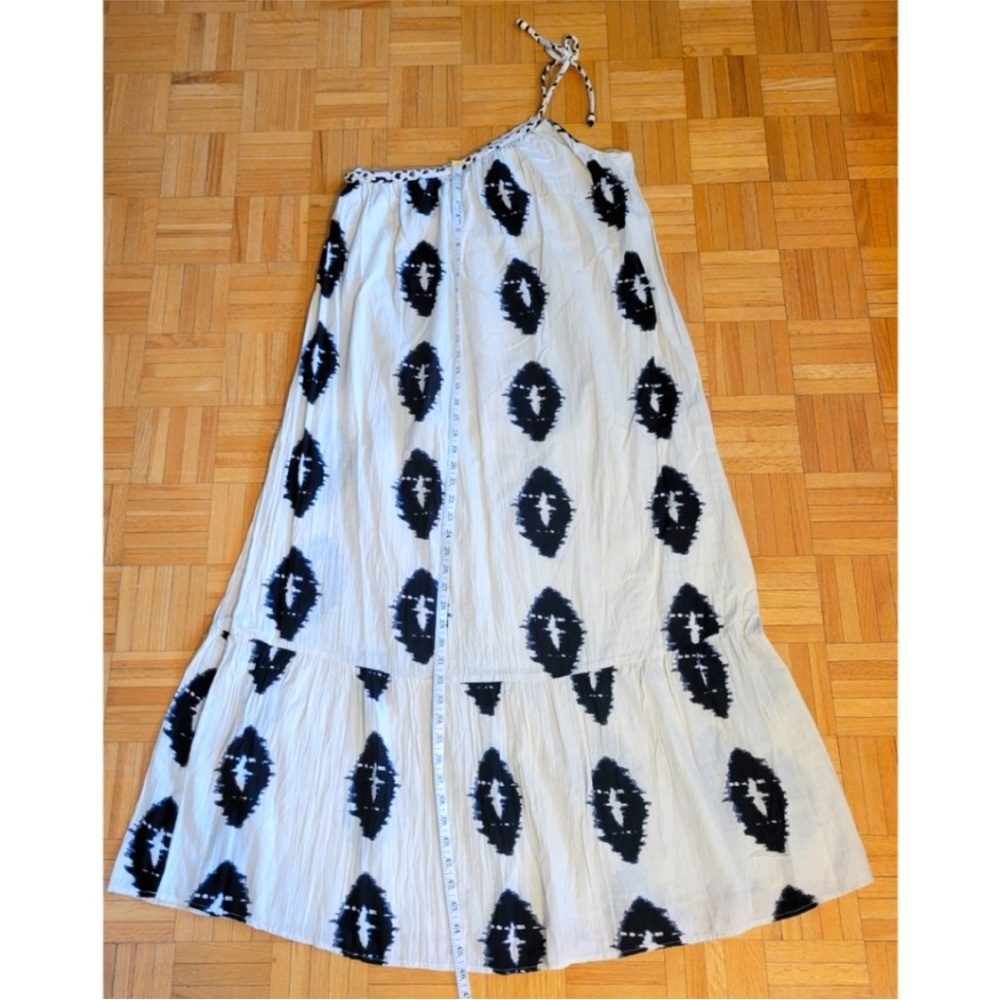 Zara cotton one shoulder maxi dress - Picture 9 of 9